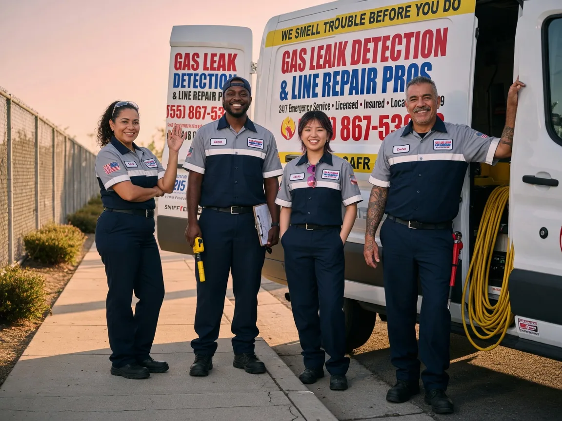 Gas Line Repair company in Springfield, OH