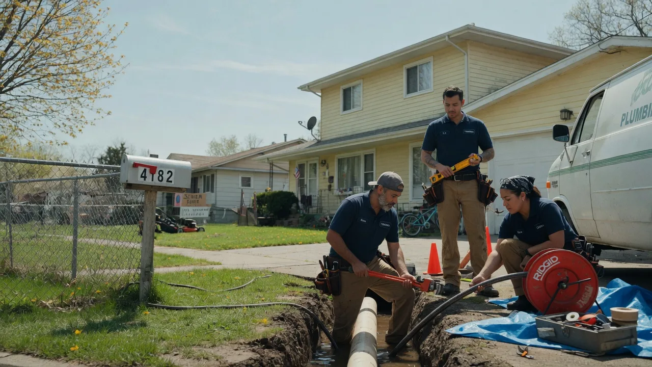 Gas Line Repair in Springfield, OH near me